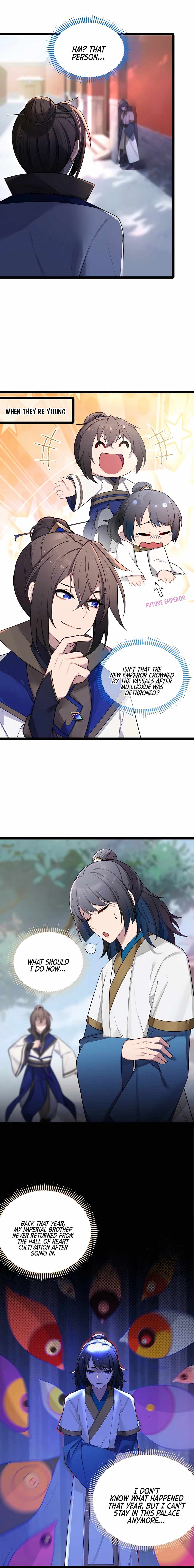 My Wife is Actually the Future Tyrant Empress Chapter 29 - Page 5