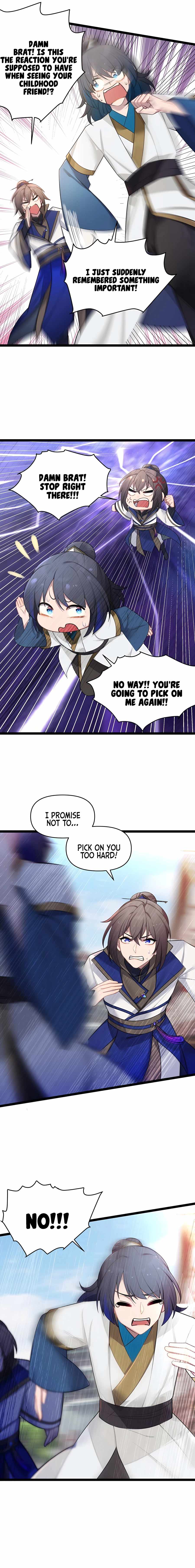 My Wife is Actually the Future Tyrant Empress Chapter 29 - Page 7