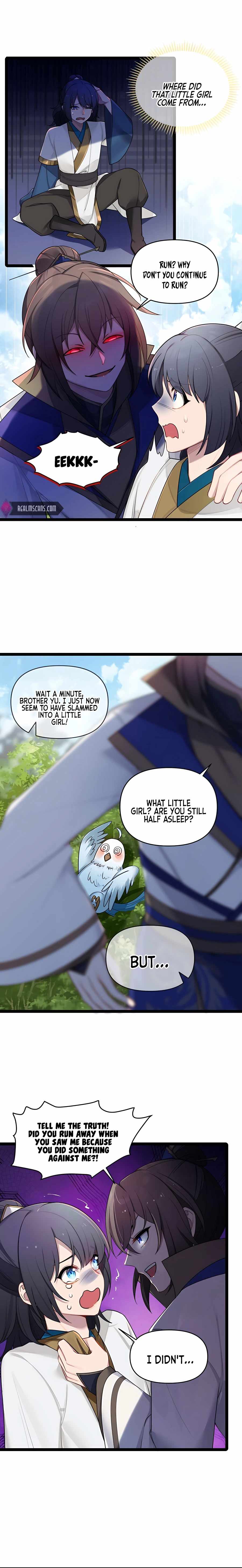My Wife is Actually the Future Tyrant Empress Chapter 29 - Page 9