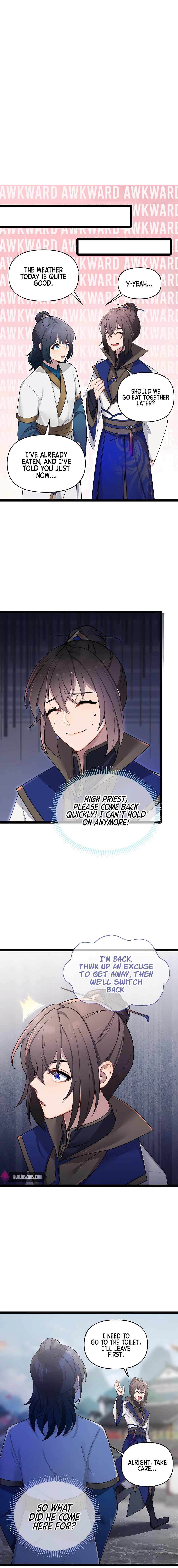 My Wife is Actually the Future Tyrant Empress Chapter 30 - Page 11