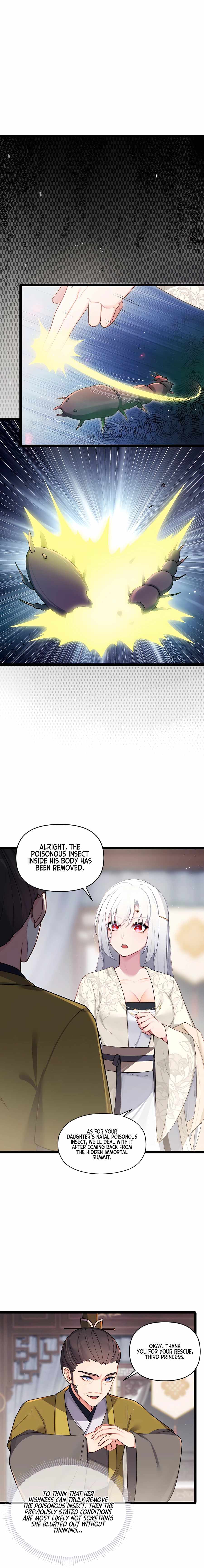 My Wife is Actually the Future Tyrant Empress Chapter 30 - Page 2