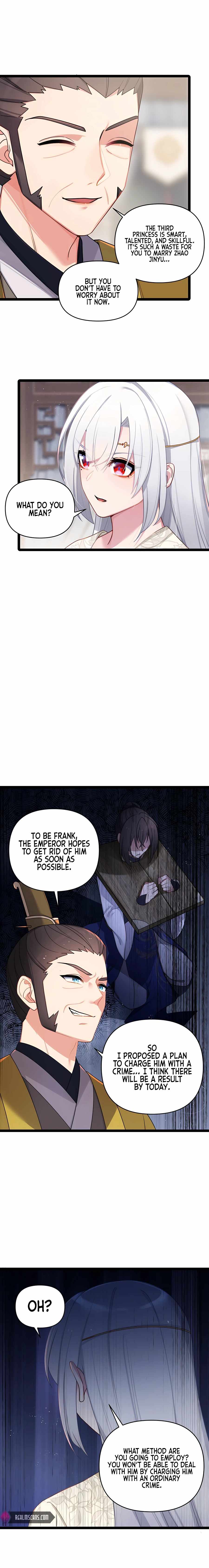 My Wife is Actually the Future Tyrant Empress Chapter 30 - Page 3