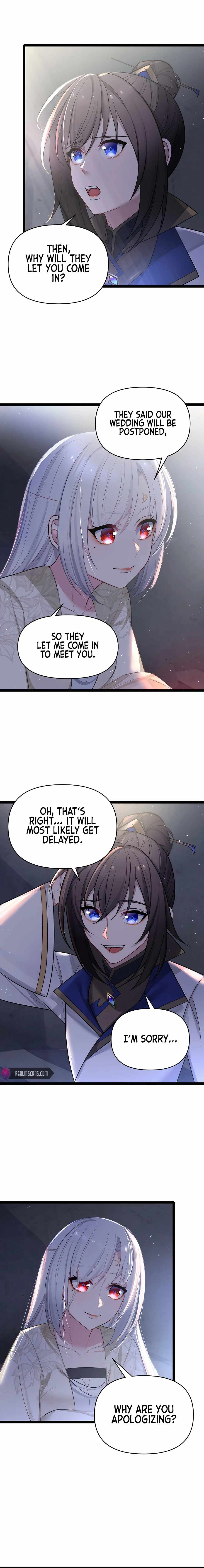 My Wife is Actually the Future Tyrant Empress Chapter 34 - Page 1