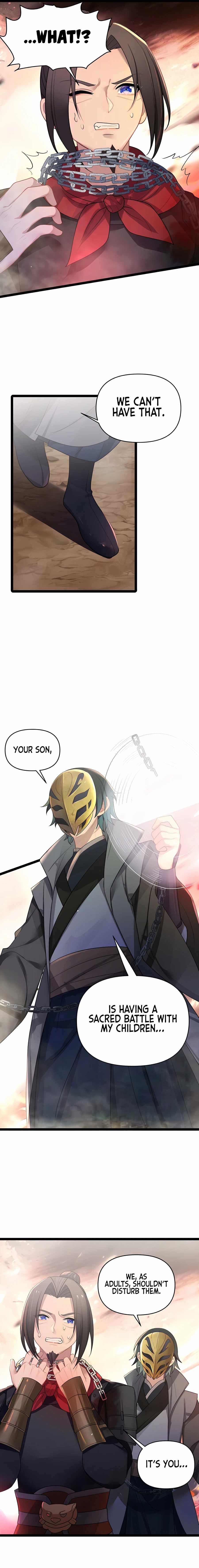 My Wife is Actually the Future Tyrant Empress Chapter 34 - Page 10
