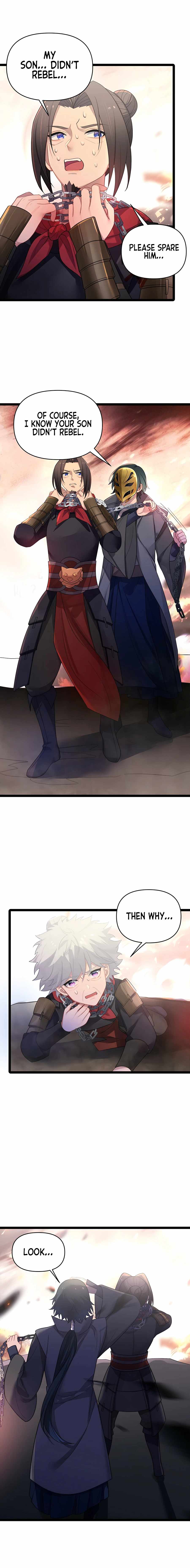 My Wife is Actually the Future Tyrant Empress Chapter 34 - Page 11
