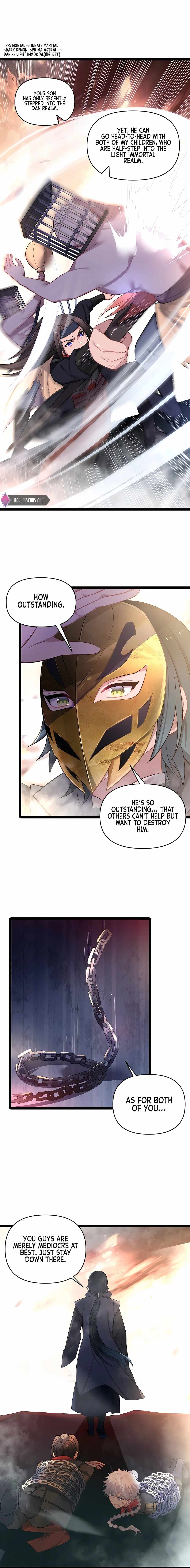 My Wife is Actually the Future Tyrant Empress Chapter 34 - Page 12