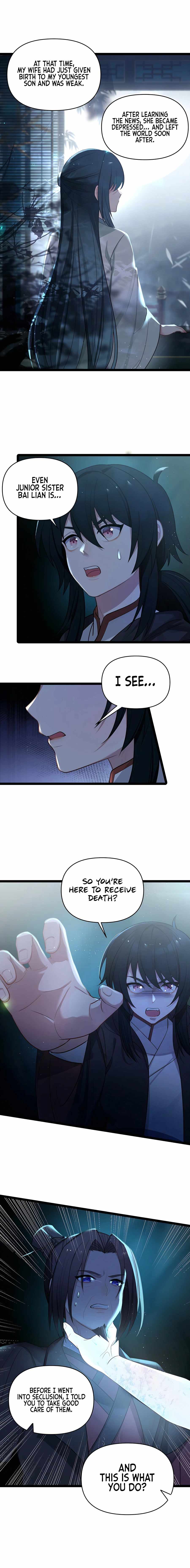 My Wife is Actually the Future Tyrant Empress Chapter 34 - Page 14