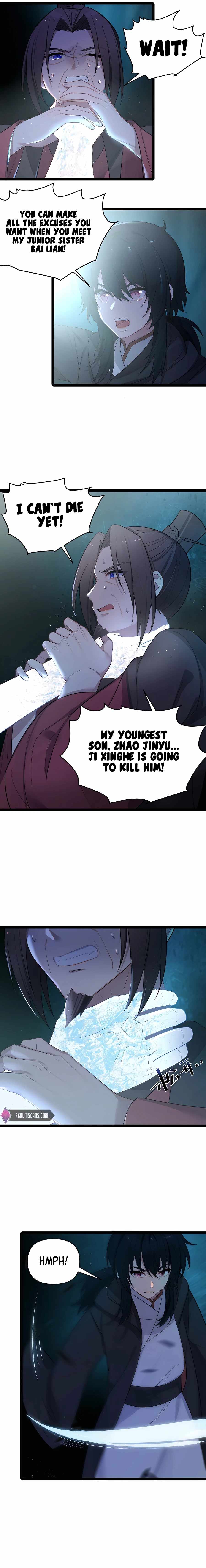 My Wife is Actually the Future Tyrant Empress Chapter 34 - Page 15
