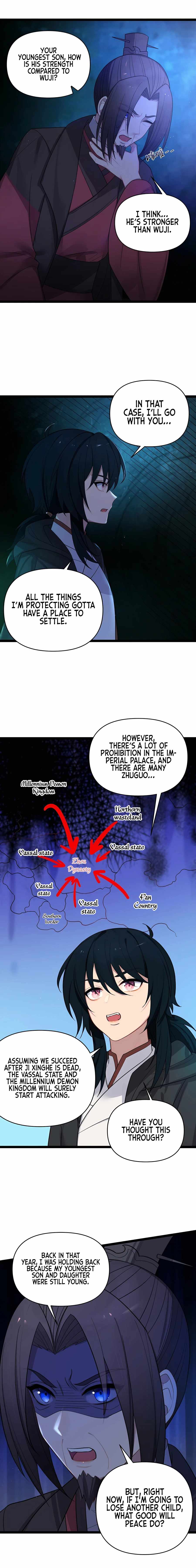 My Wife is Actually the Future Tyrant Empress Chapter 34 - Page 16