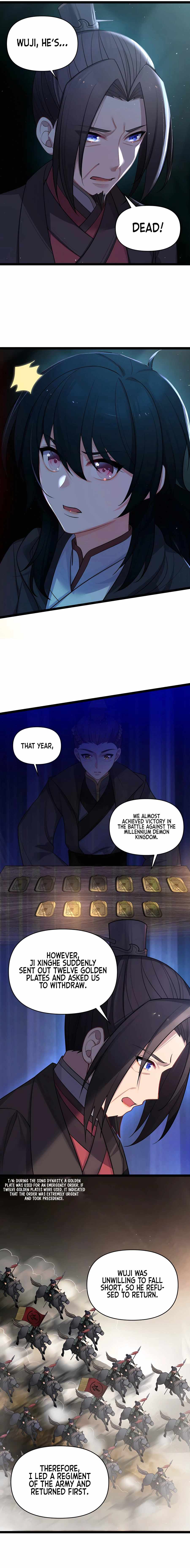 My Wife is Actually the Future Tyrant Empress Chapter 34 - Page 4