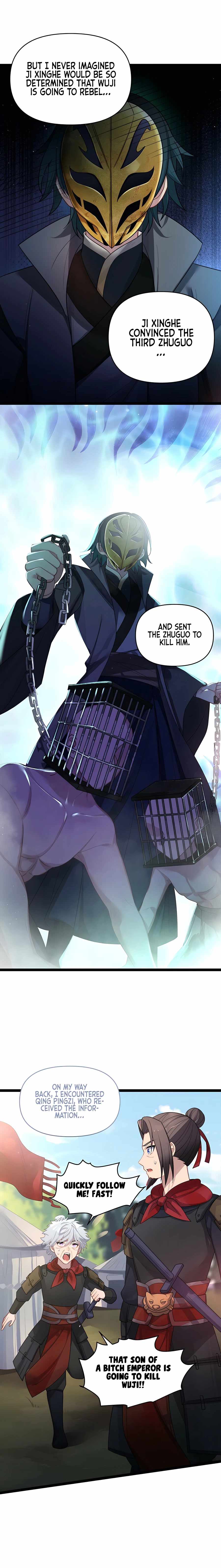 My Wife is Actually the Future Tyrant Empress Chapter 34 - Page 5
