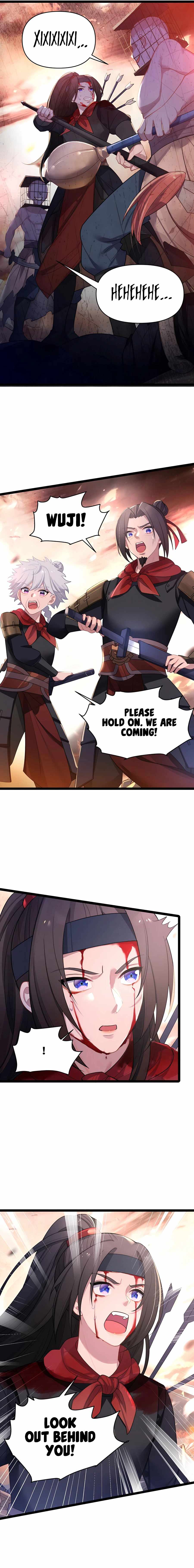 My Wife is Actually the Future Tyrant Empress Chapter 34 - Page 8