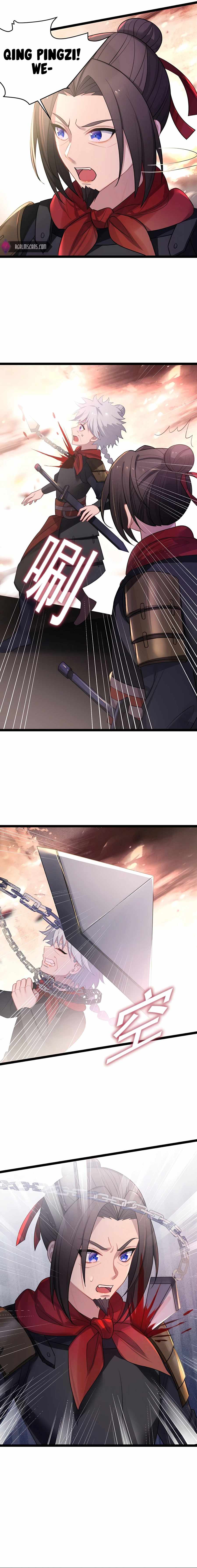 My Wife is Actually the Future Tyrant Empress Chapter 34 - Page 9