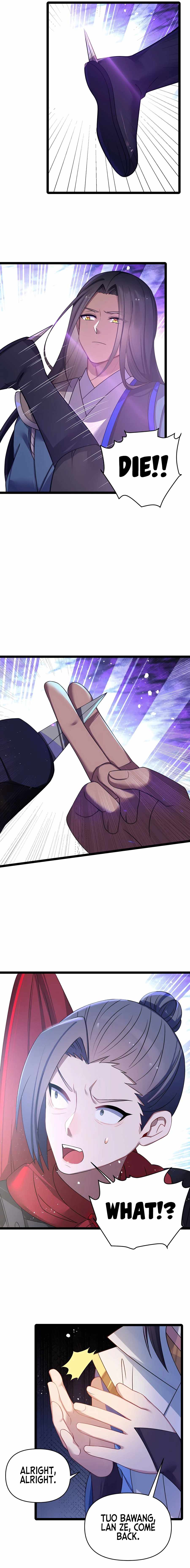 My Wife is Actually the Future Tyrant Empress Chapter 36 - Page 10