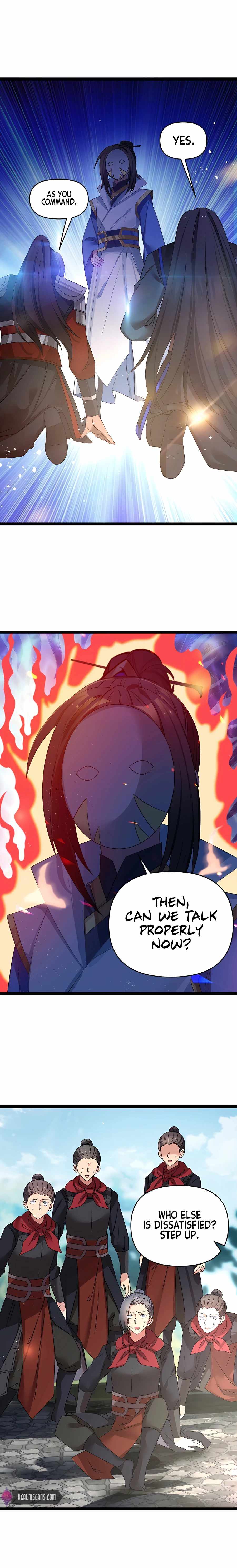 My Wife is Actually the Future Tyrant Empress Chapter 36 - Page 11