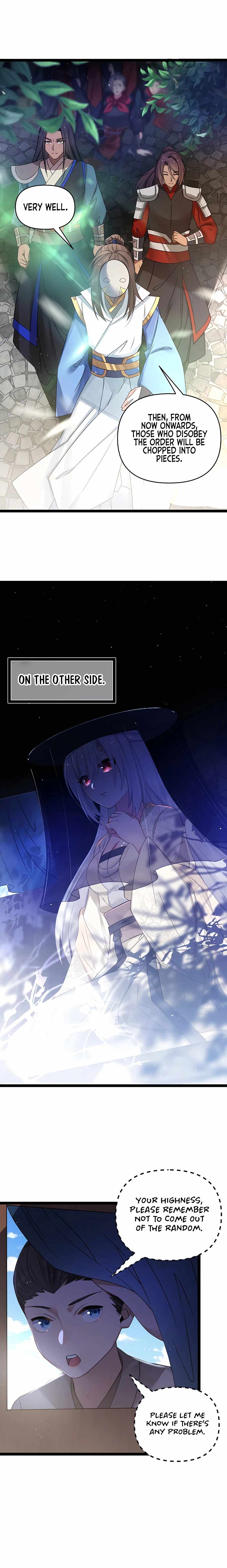 My Wife is Actually the Future Tyrant Empress Chapter 36 - Page 12