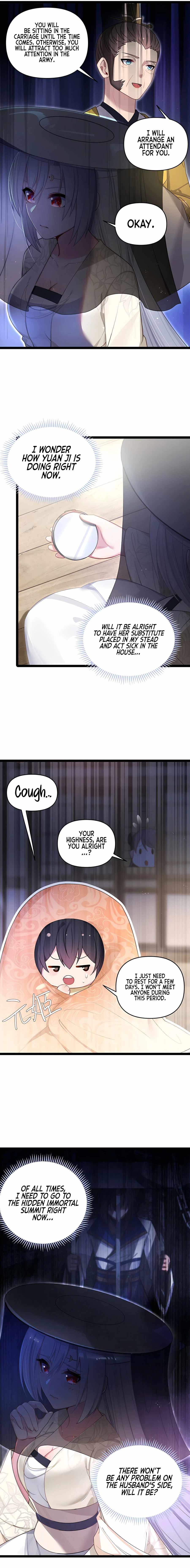 My Wife is Actually the Future Tyrant Empress Chapter 36 - Page 13