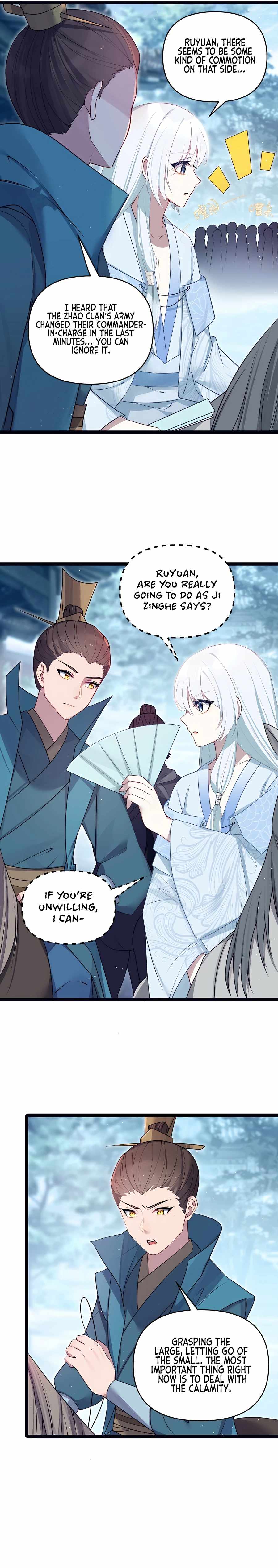 My Wife is Actually the Future Tyrant Empress Chapter 36 - Page 15