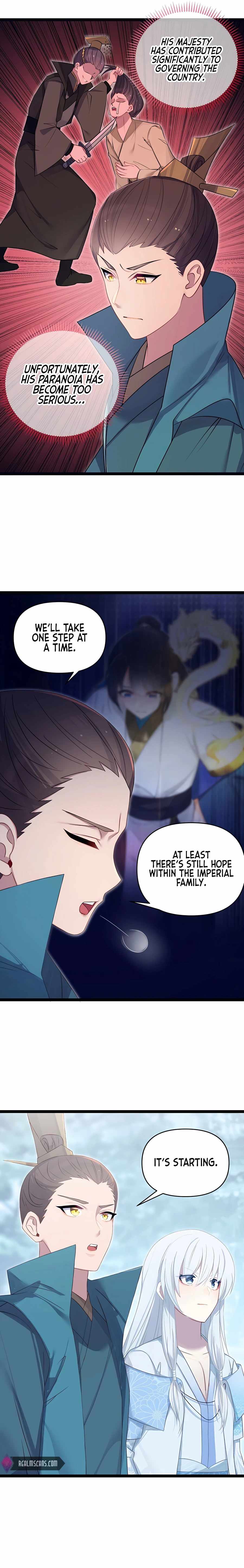 My Wife is Actually the Future Tyrant Empress Chapter 36 - Page 16