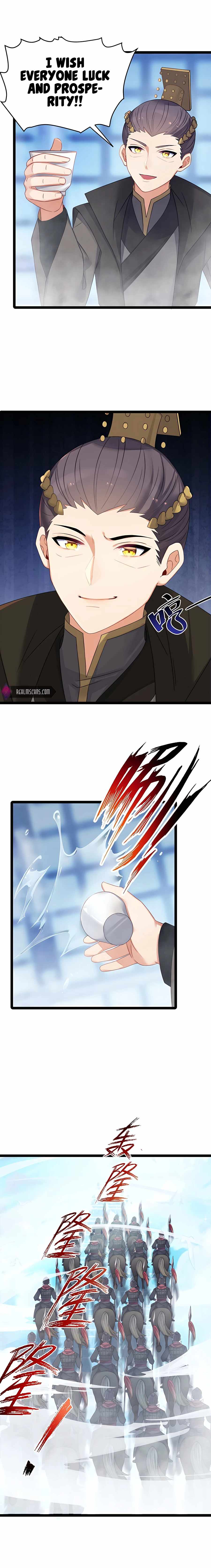 My Wife is Actually the Future Tyrant Empress Chapter 36 - Page 19
