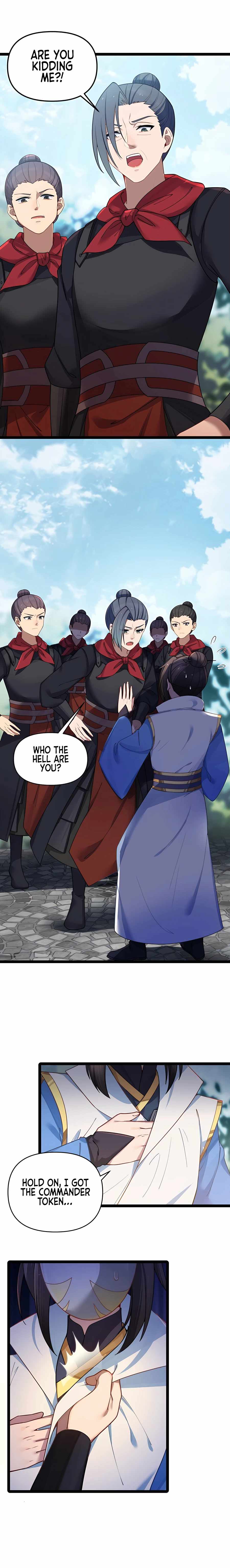 My Wife is Actually the Future Tyrant Empress Chapter 36 - Page 2