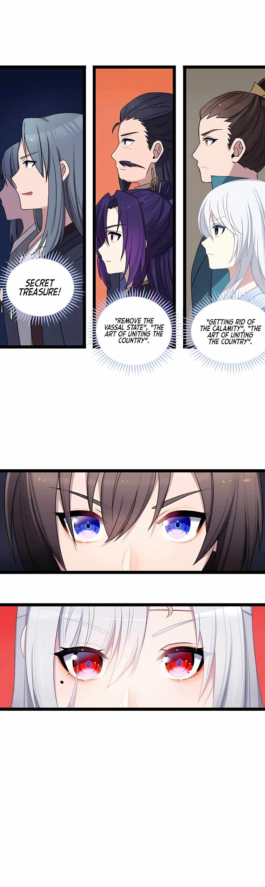 My Wife is Actually the Future Tyrant Empress Chapter 36 - Page 20