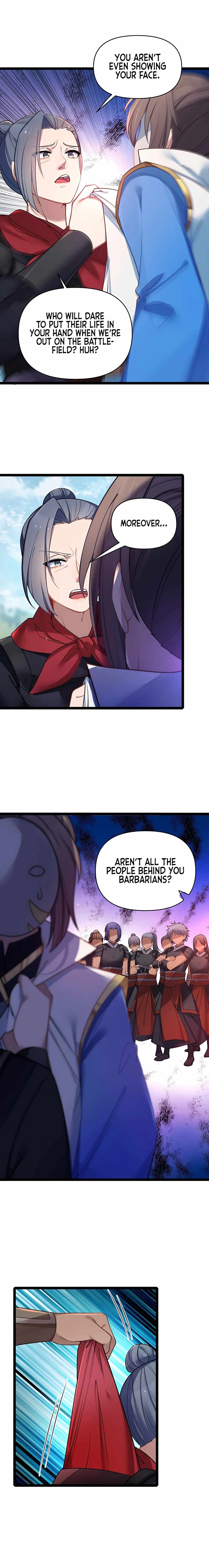 My Wife is Actually the Future Tyrant Empress Chapter 36 - Page 3