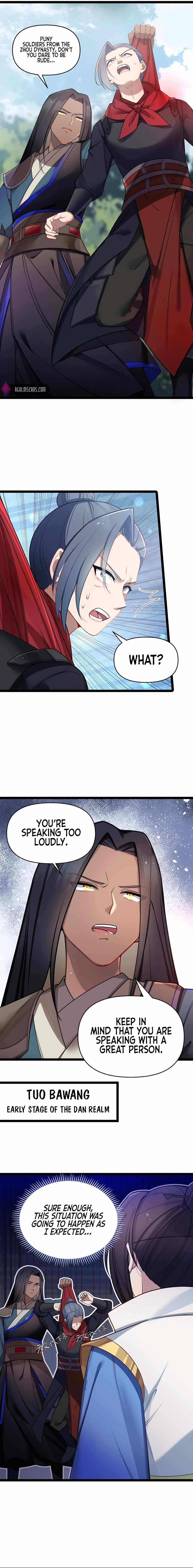 My Wife is Actually the Future Tyrant Empress Chapter 36 - Page 4