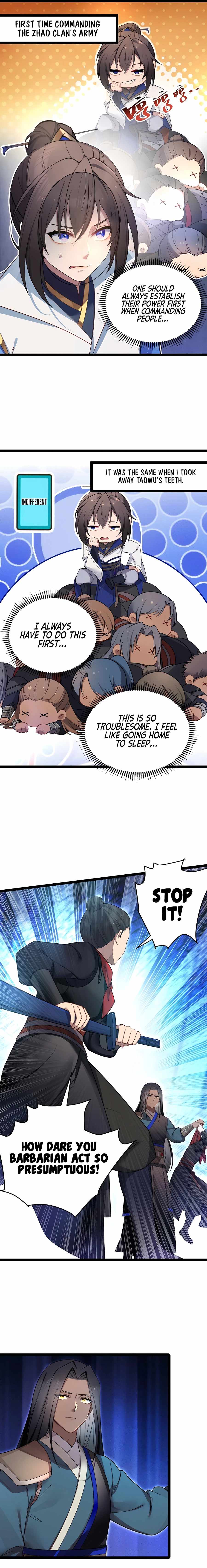 My Wife is Actually the Future Tyrant Empress Chapter 36 - Page 5