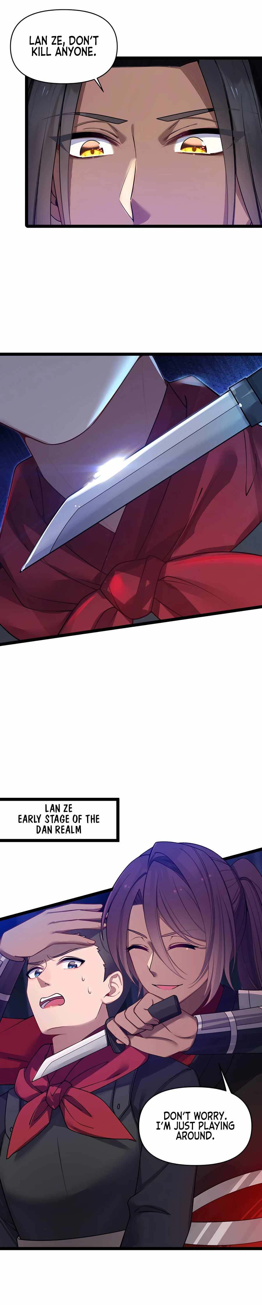 My Wife is Actually the Future Tyrant Empress Chapter 36 - Page 6
