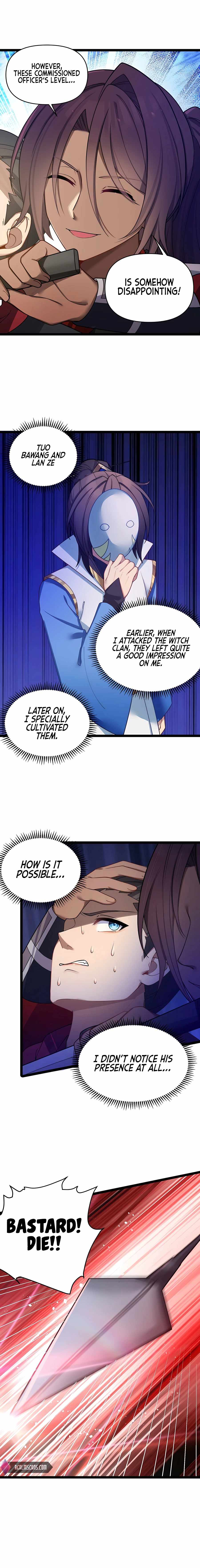 My Wife is Actually the Future Tyrant Empress Chapter 36 - Page 7