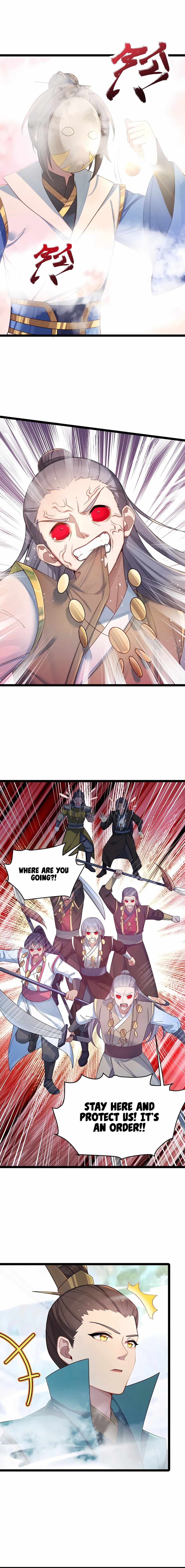 My Wife is Actually the Future Tyrant Empress Chapter 39 - Page 1