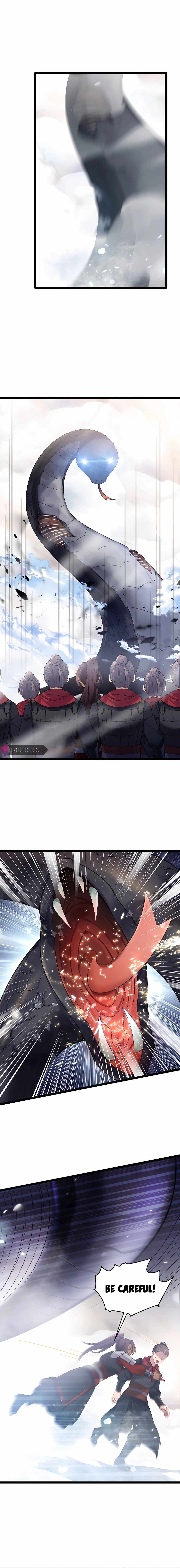 My Wife is Actually the Future Tyrant Empress Chapter 39 - Page 11