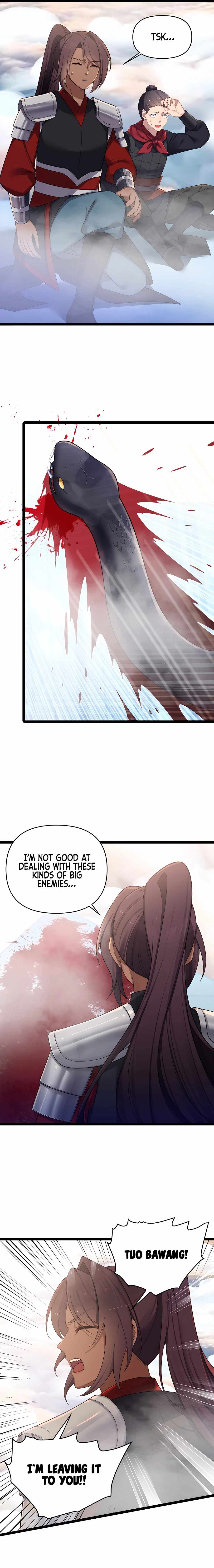 My Wife is Actually the Future Tyrant Empress Chapter 39 - Page 12