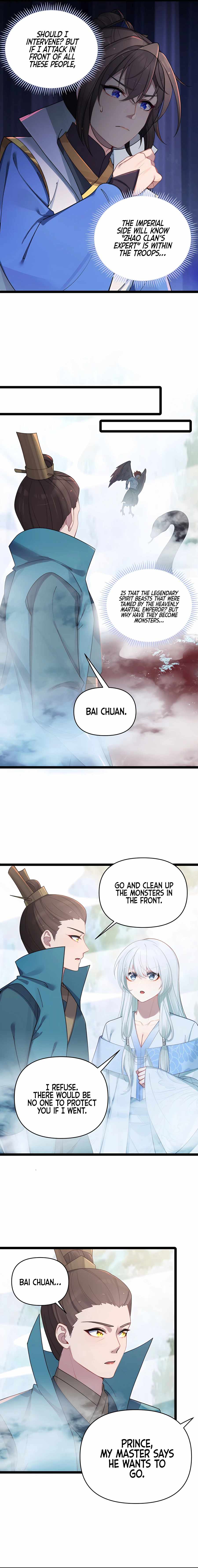 My Wife is Actually the Future Tyrant Empress Chapter 39 - Page 15