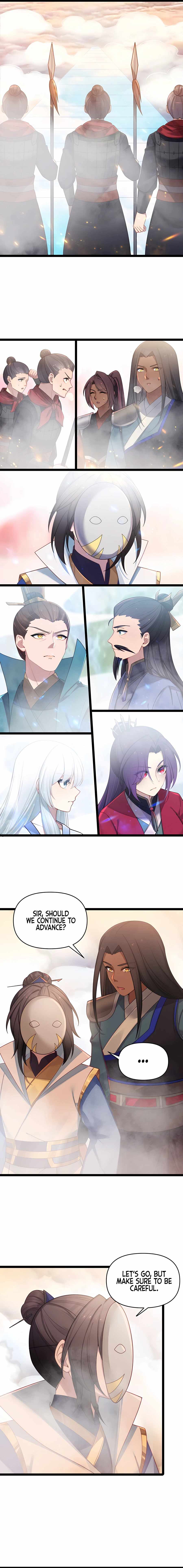 My Wife is Actually the Future Tyrant Empress Chapter 39 - Page 9