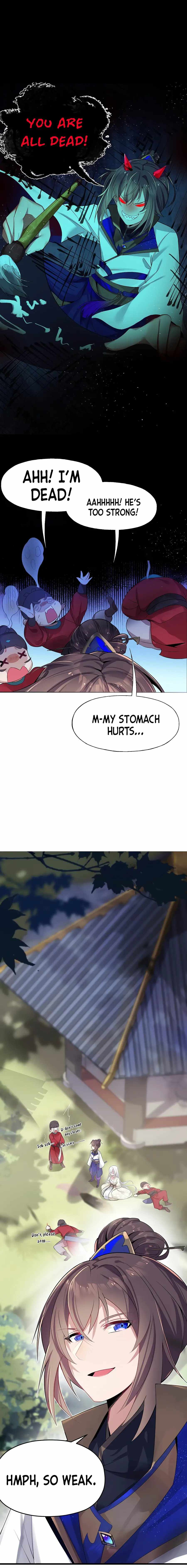 My Wife is Actually the Future Tyrant Empress Chapter 4 - Page 10