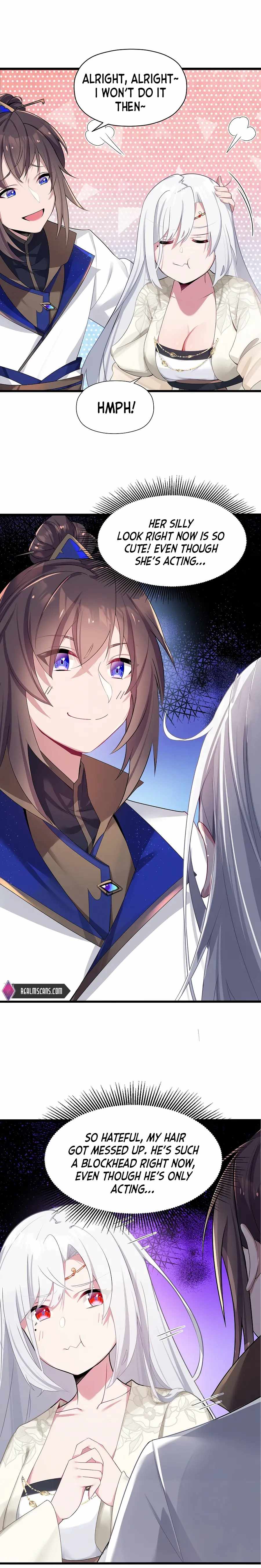 My Wife is Actually the Future Tyrant Empress Chapter 4 - Page 12