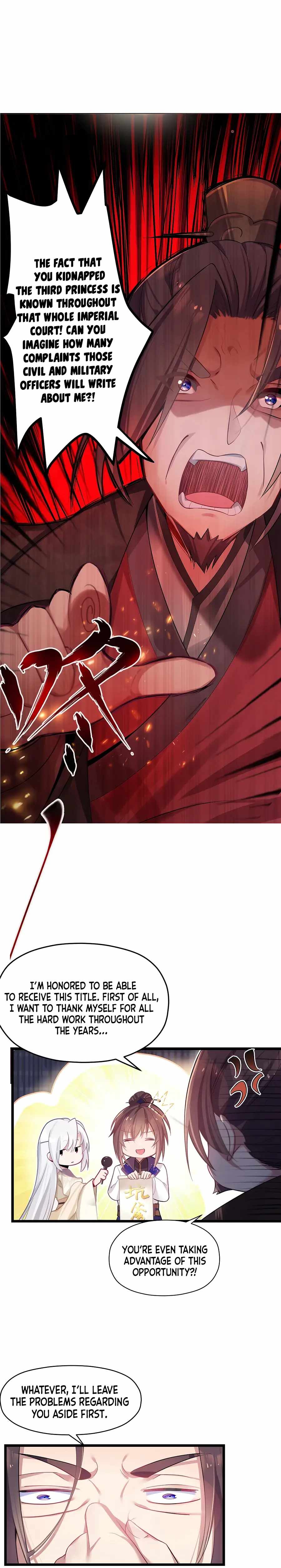 My Wife is Actually the Future Tyrant Empress Chapter 4 - Page 15
