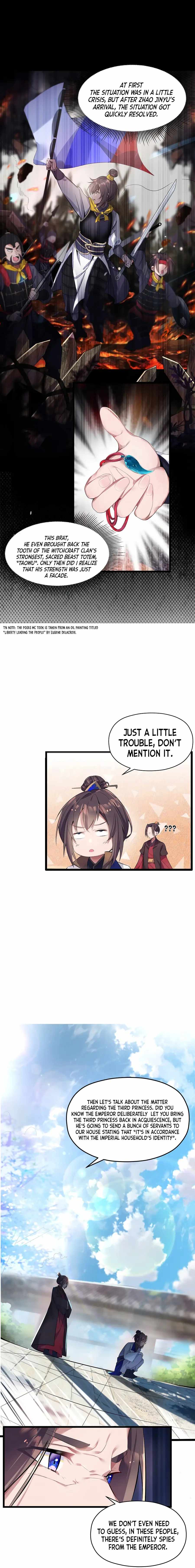 My Wife is Actually the Future Tyrant Empress Chapter 4 - Page 19