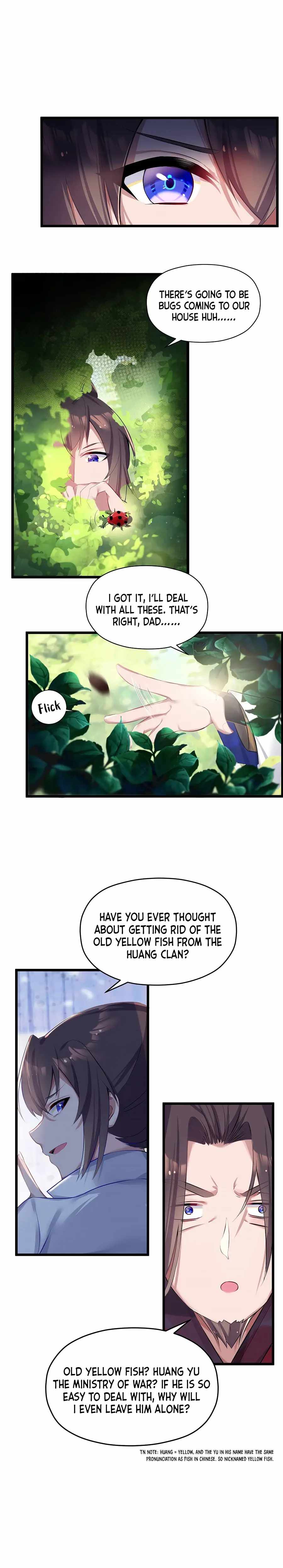 My Wife is Actually the Future Tyrant Empress Chapter 4 - Page 20