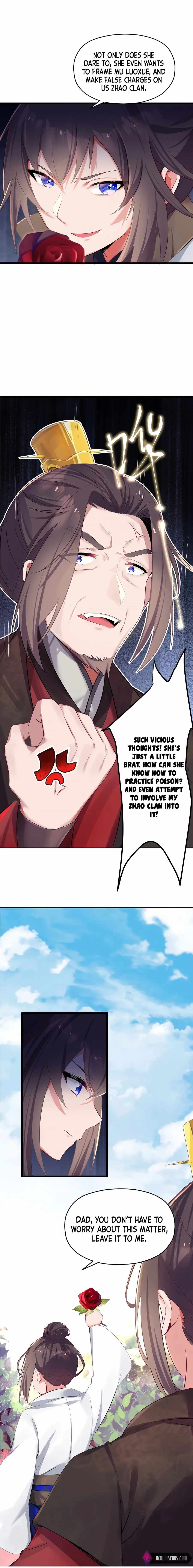 My Wife is Actually the Future Tyrant Empress Chapter 4 - Page 22