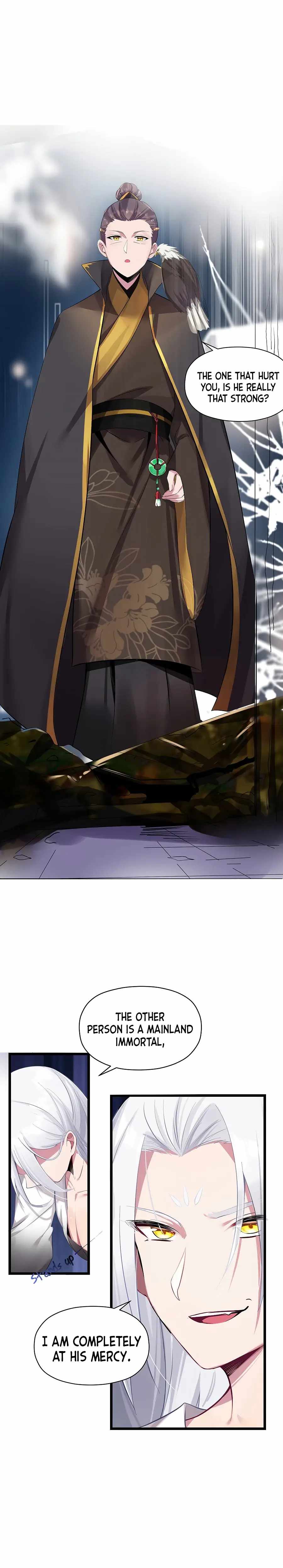 My Wife is Actually the Future Tyrant Empress Chapter 4 - Page 5