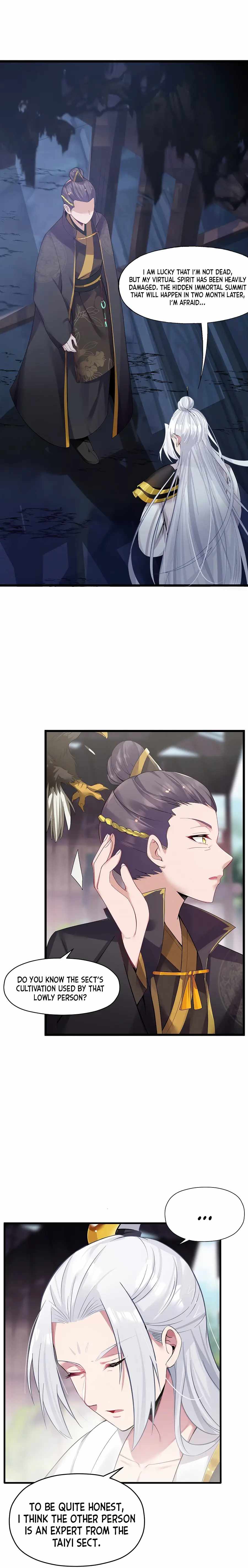 My Wife is Actually the Future Tyrant Empress Chapter 4 - Page 6