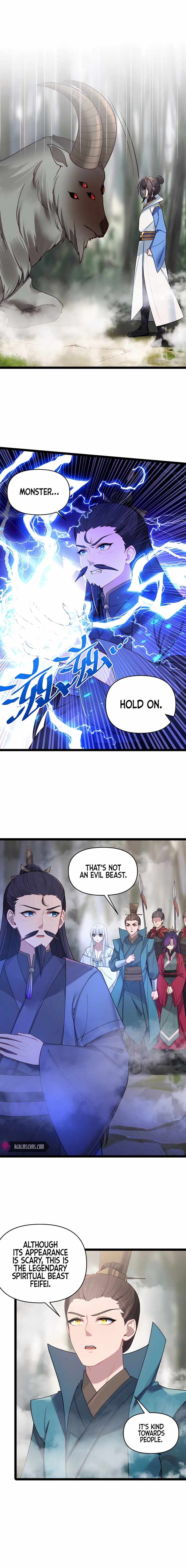 My Wife is Actually the Future Tyrant Empress Chapter 41 - Page 1