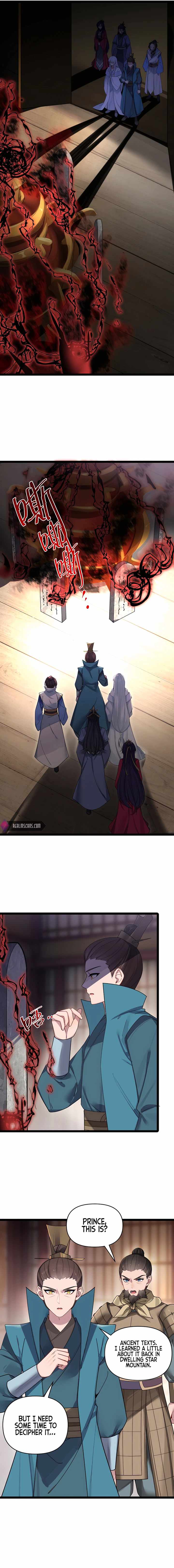 My Wife is Actually the Future Tyrant Empress Chapter 41 - Page 5