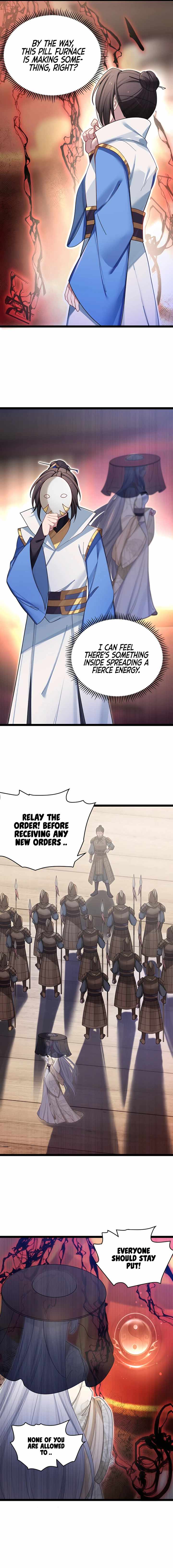 My Wife is Actually the Future Tyrant Empress Chapter 41 - Page 7
