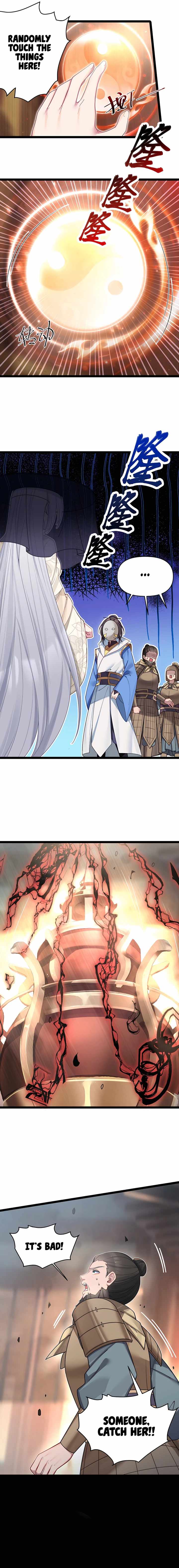 My Wife is Actually the Future Tyrant Empress Chapter 41 - Page 8