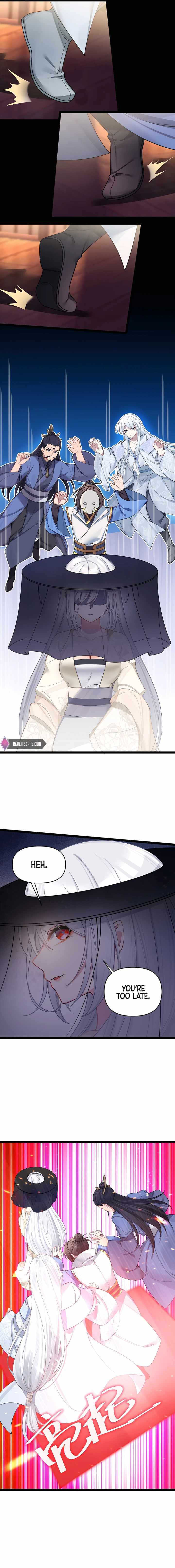 My Wife is Actually the Future Tyrant Empress Chapter 41 - Page 9