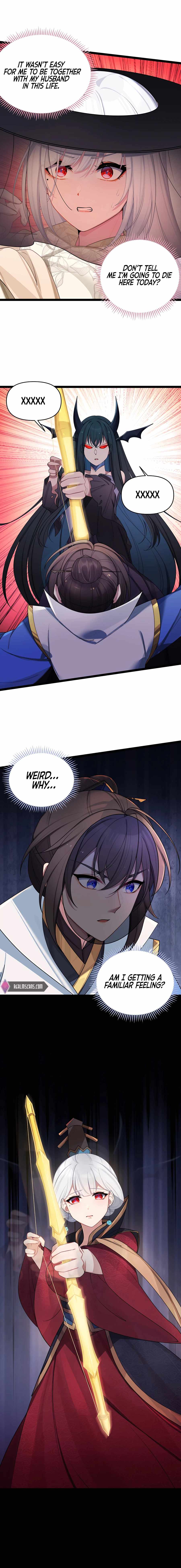 My Wife is Actually the Future Tyrant Empress Chapter 43 - Page 10